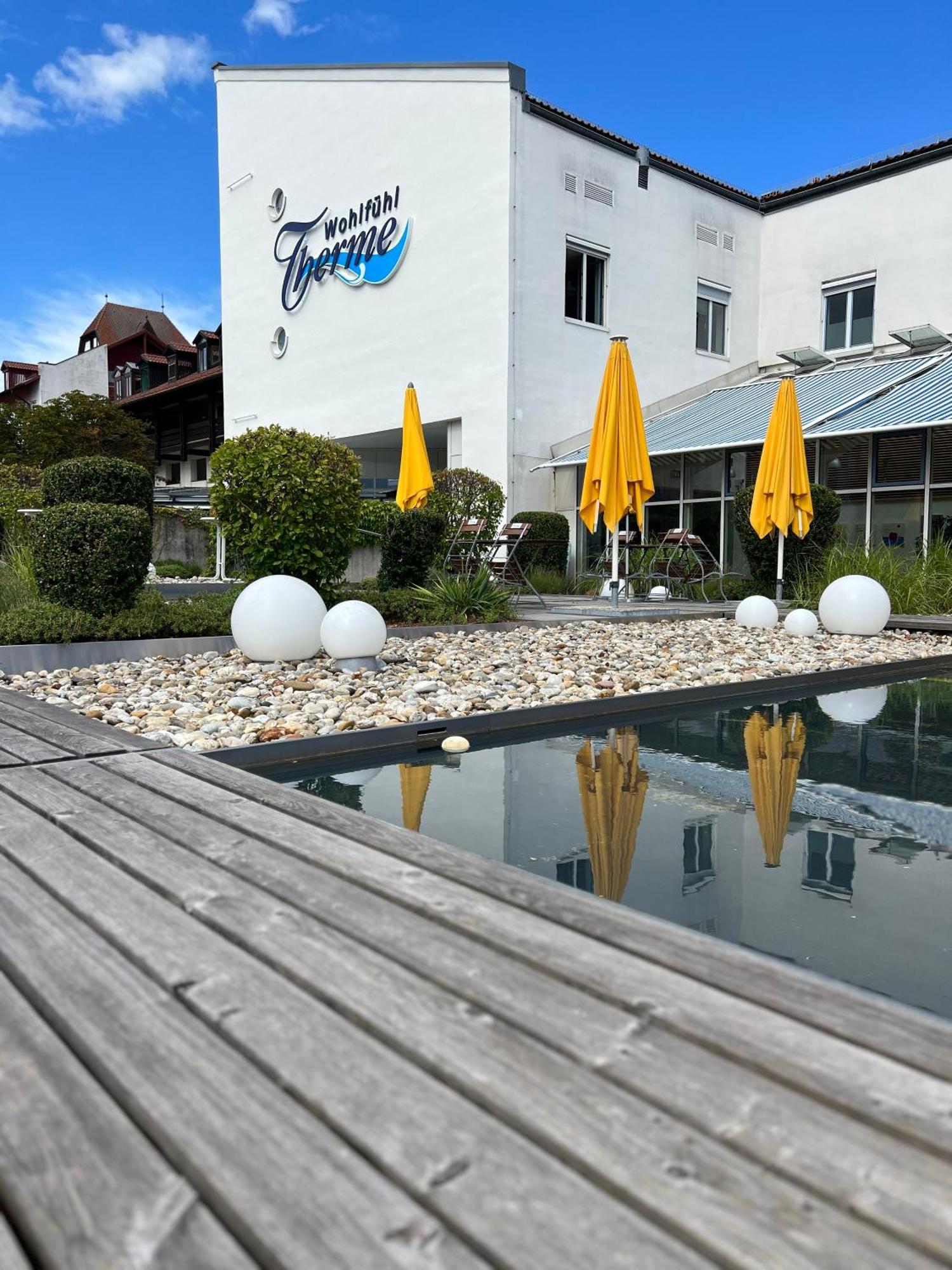 Appartement Mit Bademantelgang Zur Wohlfuehltherme Bad Griesbach im Rottal Exterior foto