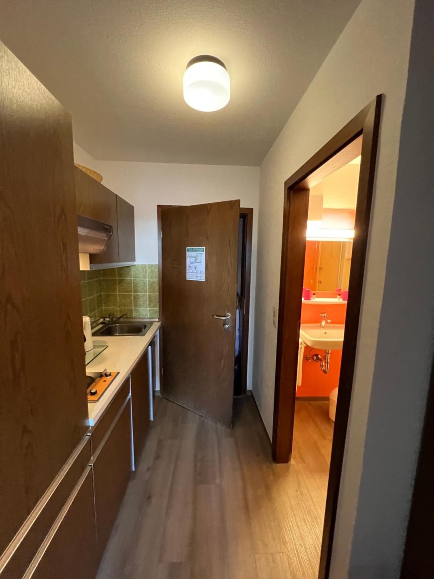 Appartement Mit Bademantelgang Zur Wohlfuehltherme Bad Griesbach im Rottal Exterior foto